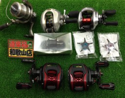 T3AIR！　T3AIR！　メタニウムｍｇDC　IXAスタードラグ　ツインパワー入荷！