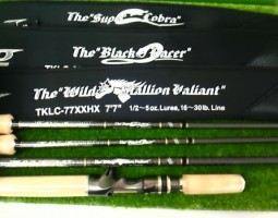 エバーグリーン・カレイド３本　ダイワ・エアリティー　アブガルシア・レボ２台　（茨木店）