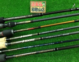 デストロイヤー　ヴィゴーレetc・・・バスロッド大量入荷