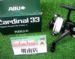 アブガルシア・カーディナル33入荷!!堺南店!! アブガルシア・カーディナル33入荷!!堺南店!!