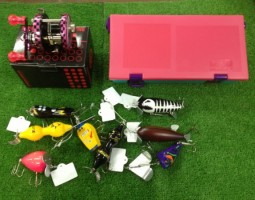 フロッグルアーとリール入荷です☆　山科店