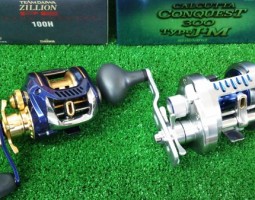 ダイワ・ジリオンPE・ソルティガZ シマノ・コンクエスト300 オリムピックロッド (茨木店) ダイワ・ジリオンPE・ソルティガZ シマノ・コンクエスト300 オリムピックロッド (茨木店)