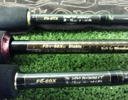 メガバス・デストロイヤー３本　オリムピック・２本　ルアー大量！　（茨木店）