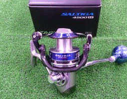 10ソルティガ4500Ｈ、Ｔ3、黒鯛工房入荷　　四日市店