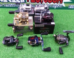 バスタックル 色々入荷! (栗東店) バスタックル 色々入荷! (栗東店)