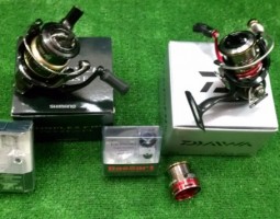 13コンプレックス2500HGS　＆　13イージス2004　他　入荷！（大東店）