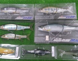 デビルスイマー、ジョインテッドクローなど入荷 四日市店 デビルスイマー、ジョインテッドクローなど入荷 四日市店