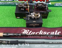 バスベイトロッド&リール 入荷いたしました バスベイトロッド&リール 入荷いたしました