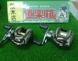 シマノ・アンタレス２台　メガバス・ホワイトパイソン　フェン・ＦＶＲエリート　オリム・ヴォゴーレ（茨木店）