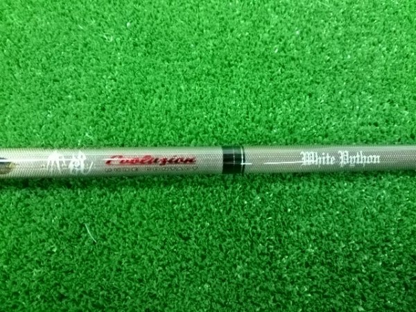 ホワイトパイソン