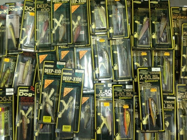 メガバスルアー