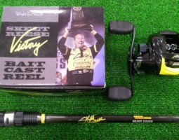 スキートリースモデル　ベイトロッド＆リール　入荷！！　四日市店