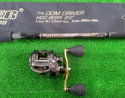 ドムドライバー、ビッグシューターコンパクト入荷！！　四日市店