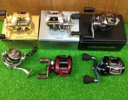 リール色々入荷!!(栗東店) リール色々入荷!!(栗東店)
