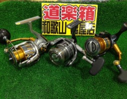 リール大量入荷!!(塩屋店) リール大量入荷!!(塩屋店)