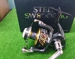 シマノ・13ステラＳＷ8000ＨＧ、13コンプレックス、12アンタレス、03コンクエストＤＣ　（茨木店）