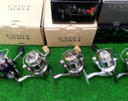 イグジスト2004等、ダイワ小型スピニングリール入荷!! 四日市店 イグジスト2004等、ダイワ小型スピニングリール入荷!! 四日市店
