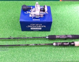 オシアジガー他入荷しました!! オシアジガー他入荷しました!!