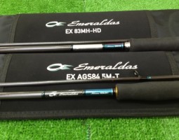 エメラルダス、モアザンなど人気ソルトロッド入荷です!! エメラルダス、モアザンなど人気ソルトロッド入荷です!!