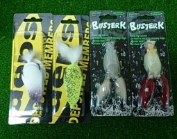 デプス・スリザーク＆バスターク　シマノ・１２アンタレス＆05メタニウム　（茨木店）