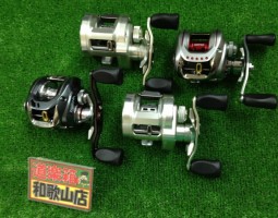 ロッド・リール大量入荷！！