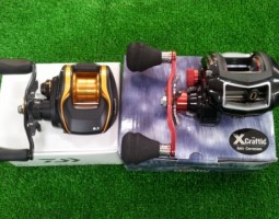 ビッグシューター、13メタニウム等、大人気ベイトリール入荷!! 四日市店 ビッグシューター、13メタニウム等、大人気ベイトリール入荷!! 四日市店