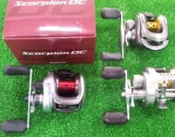 スコーピオンDC、０５メタニウム、０３カルカッタ１００DC入荷！！　四日市店