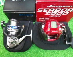 栗東店　ソルティガ4500・シーボーグＺ500　入荷致しました。