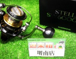 シマノ/13ステラSW6000HG入荷いたしました!!堺南店 シマノ/13ステラSW6000HG入荷いたしました!!堺南店