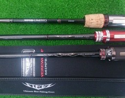 ダイワ・ハートランド2本＆スティーズ2本＆エバーグリーン3本　（茨木店）