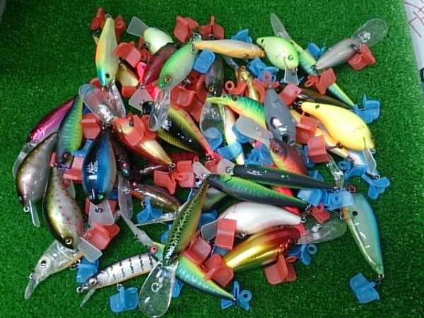 ルアー沢山