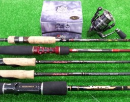 レボネオス、バスロッド入荷！！　四日市店