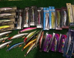 ゴリアテ、ヒラメLTD、ハニートラップ95Sなど シーバスルアー大量入荷(幕張店) ゴリアテ、ヒラメLTD、ハニートラップ95Sなど シーバスルアー大量入荷(幕張店)