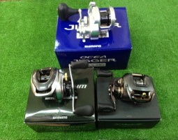 オシアジガー、メタニウムXG、スティーズ103H入荷です!! オシアジガー、メタニウムXG、スティーズ103H入荷です!!