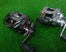 ダイワ・スティーズ、ＴＤ-Ｚ　シマノ・１３コンプレックス　人気ルアー＆ハンドル（茨木店）