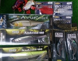 人気ルアー　ダイワ・Ｔ3-ＭＸ・白疾風　（茨木店）