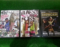 見所満載なバス釣りDVD入荷! (幕張店) 見所満載なバス釣りDVD入荷! (幕張店)