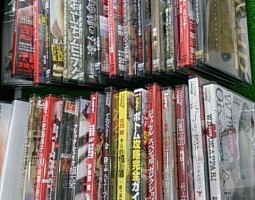 釣りＤＶＤ　ダイワ・スティーズ（ロッド・リール・スプール）シマノ・メタＭｇＤＣ７　（茨木店）