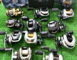 ベイトリール大量入荷!!山科店 ベイトリール大量入荷!!山科店