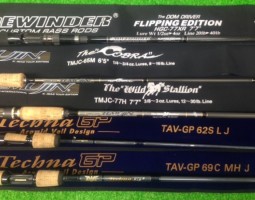 ロッド＆ルアー入荷！！(栗東店)