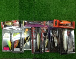 有名メーカー新古品ルアー大量入荷です!! 有名メーカー新古品ルアー大量入荷です!!