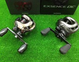 アンタレスＤＣ７ＬＶ/エクスセンスＤＣ/美品テムジン３本（豊中店）