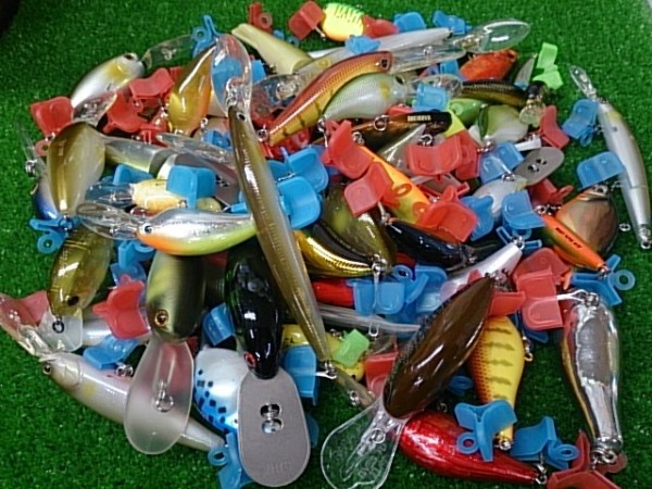 ルアー大量