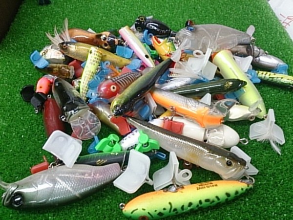 ルアー沢山2