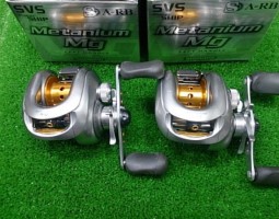 シマノ・07メタニウムＭｇ　2台　メガバス・トマホーク紫竜　（茨木店）