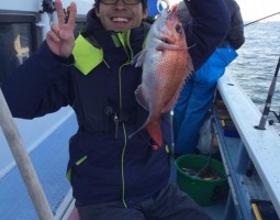 外房 一つテンヤ真鯛にて道楽箱カスタムロッド炸裂!(幕張店) 外房 一つテンヤ真鯛にて道楽箱カスタムロッド炸裂!(幕張店)