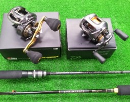 スティーズSV、ダブルダッチ等、バスロッド&リール入荷 四日市店 スティーズSV、ダブルダッチ等、バスロッド&リール入荷 四日市店