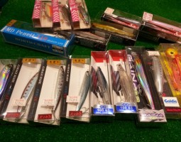 マングローブスタジオ、ノースクラフト等のルアー　入荷です（幕張店）