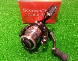 ソアレ　CI4+　2000HGS＆ソルトルアー、ジグ　入荷！！（幕張店）