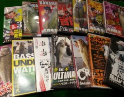 ブラックバス釣り　DVD　入荷♪（幕張店）